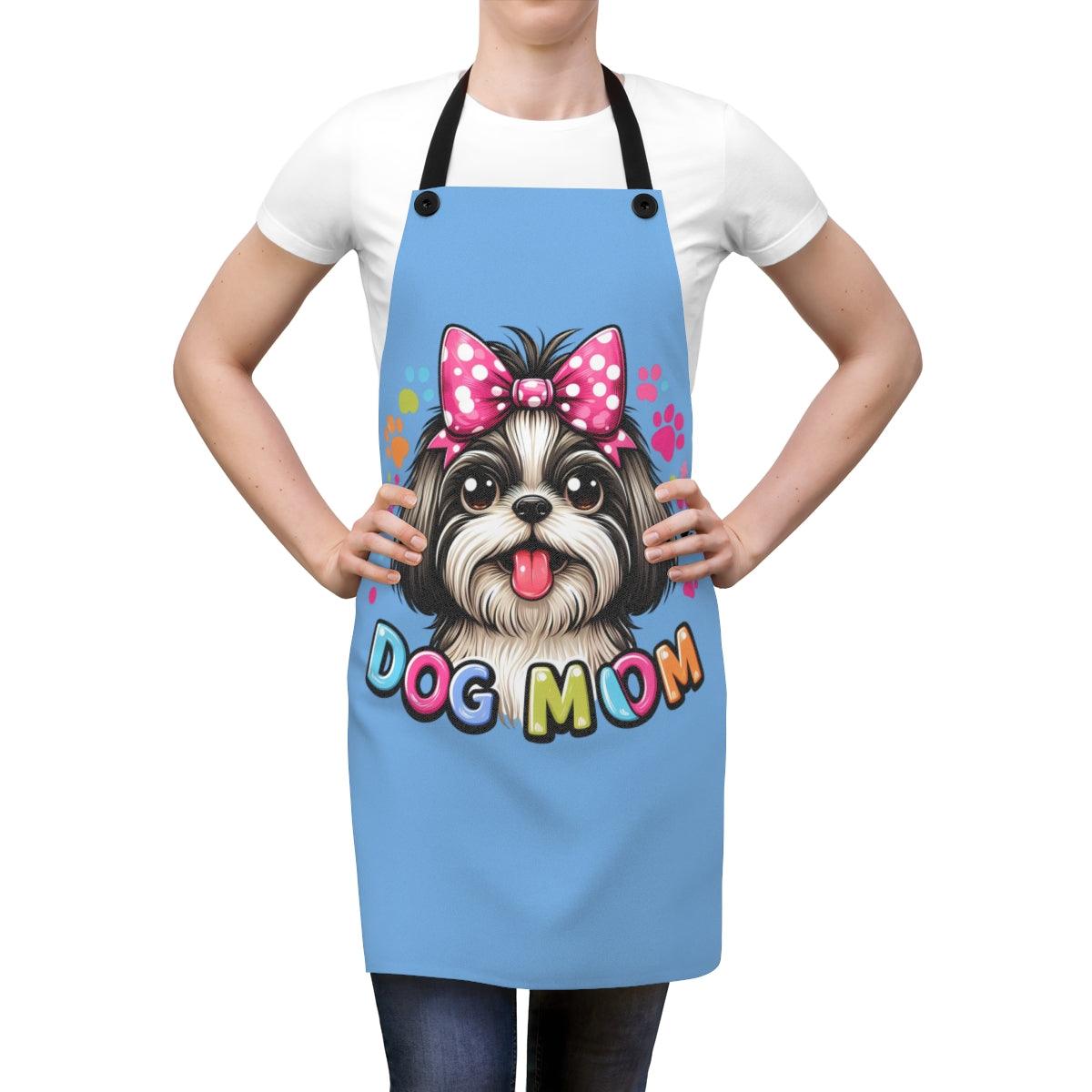 Shih Tzu Dog Mom Apron - Shih Tzu Gifts