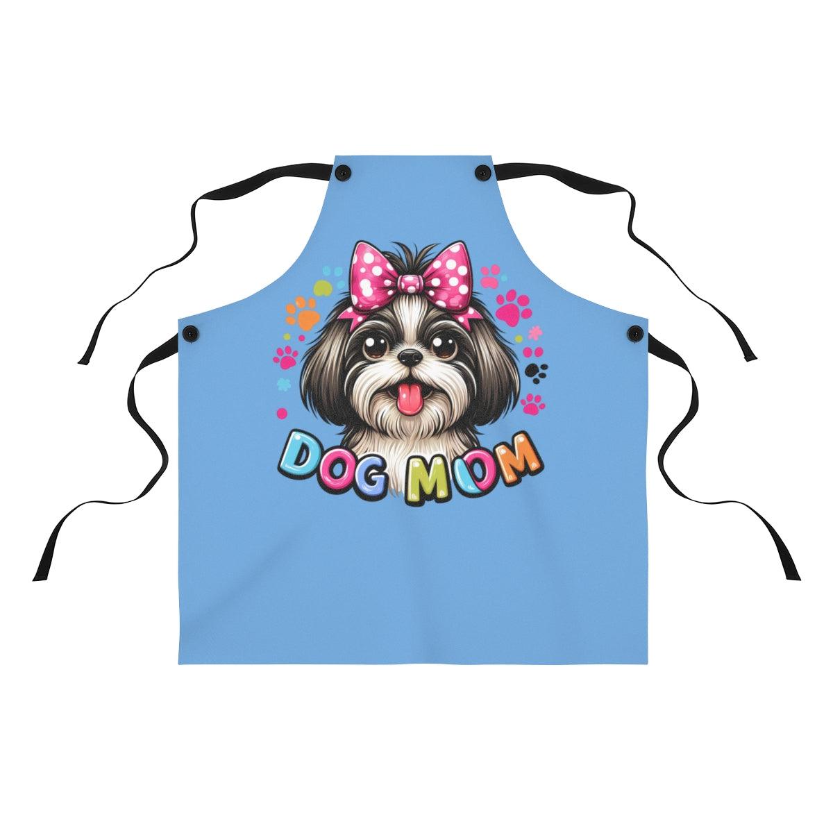 Shih Tzu Dog Mom Apron - Shih Tzu Gifts