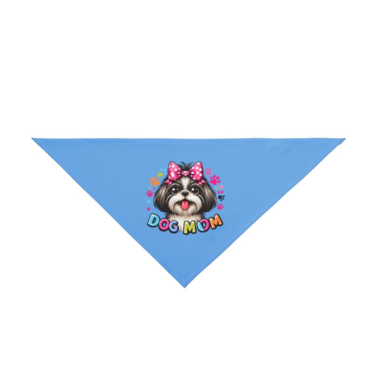 Shih Tzu Dog Mom Pet Bandana - Shih Tzu Gifts