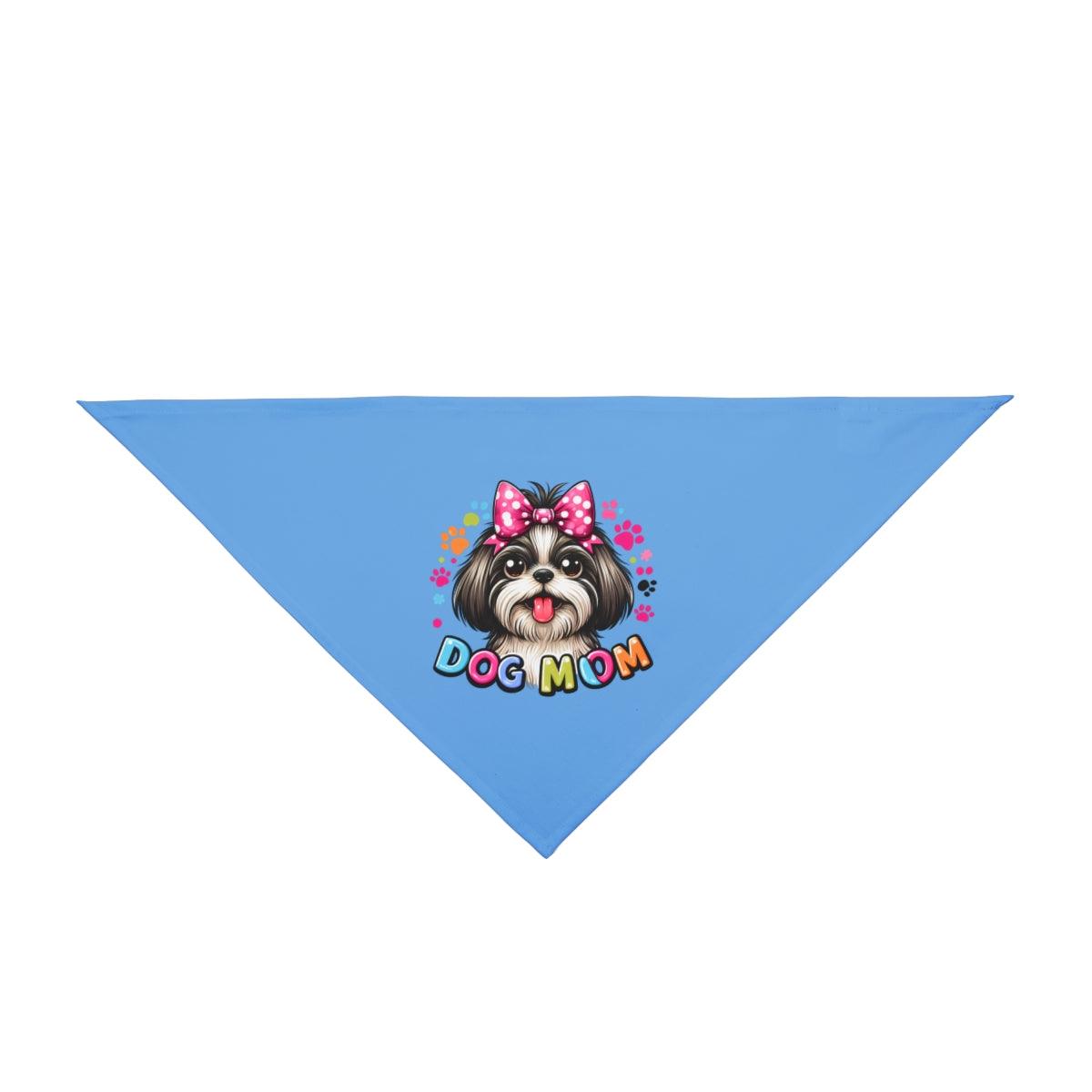 Shih Tzu Dog Mom Pet Bandana - Shih Tzu Gifts