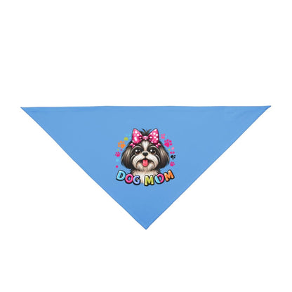 Shih Tzu Dog Mom Pet Bandana - Shih Tzu Gifts