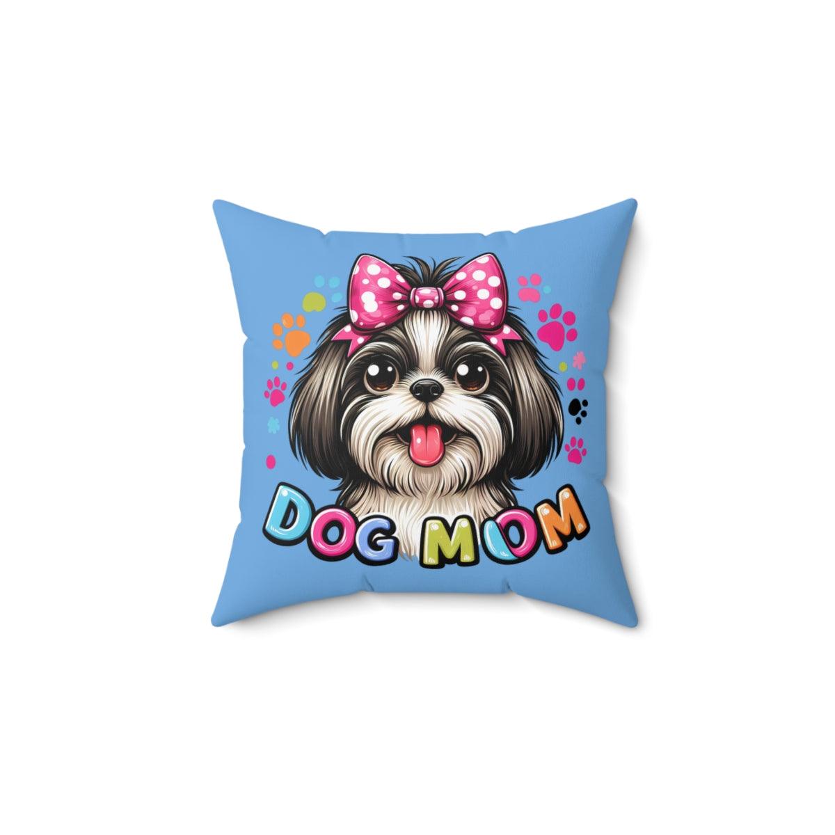 Shih Tzu Dog Mom Pillow - Shih Tzu Gifts