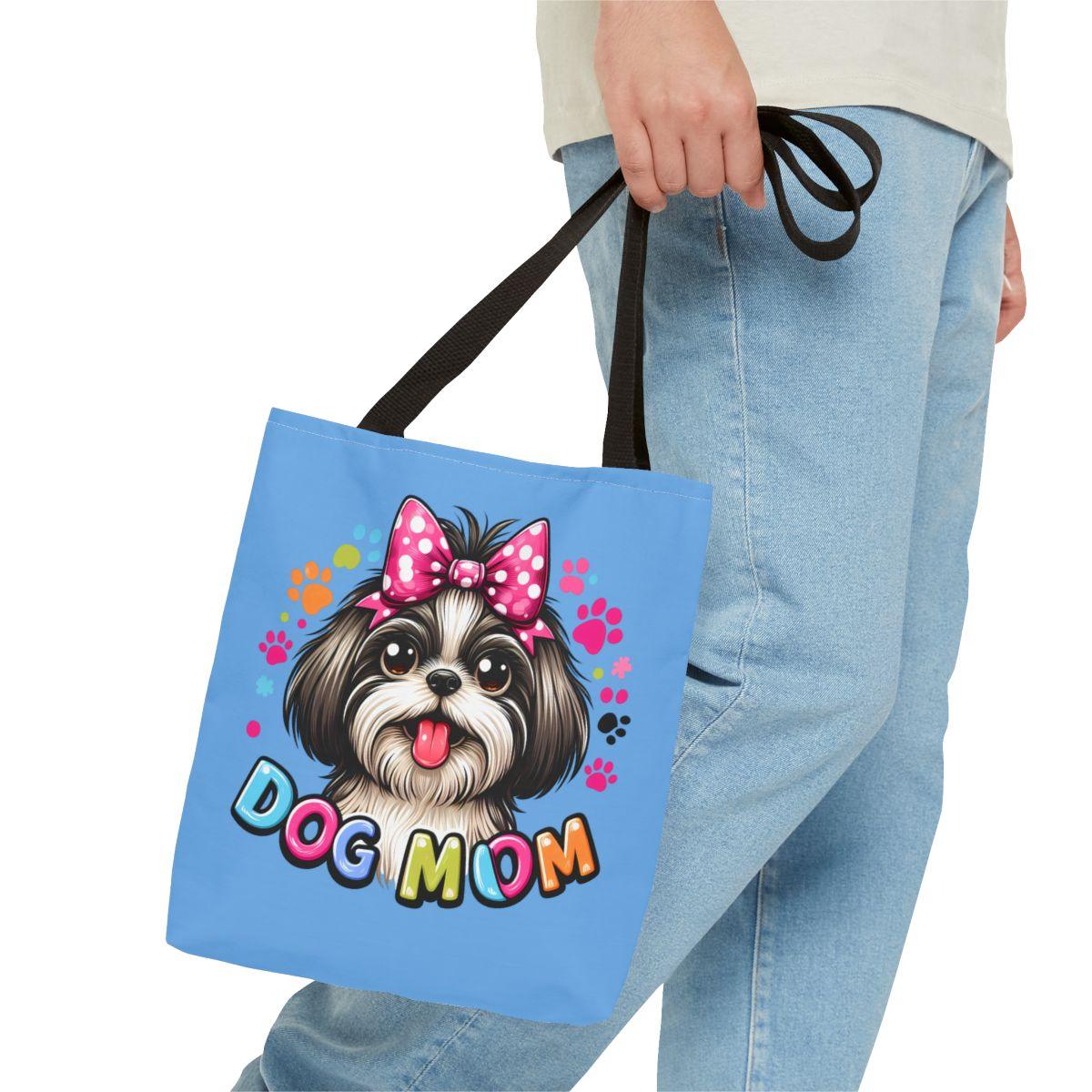 Shih Tzu Dog Mom Tote Bag - Shih Tzu Gifts