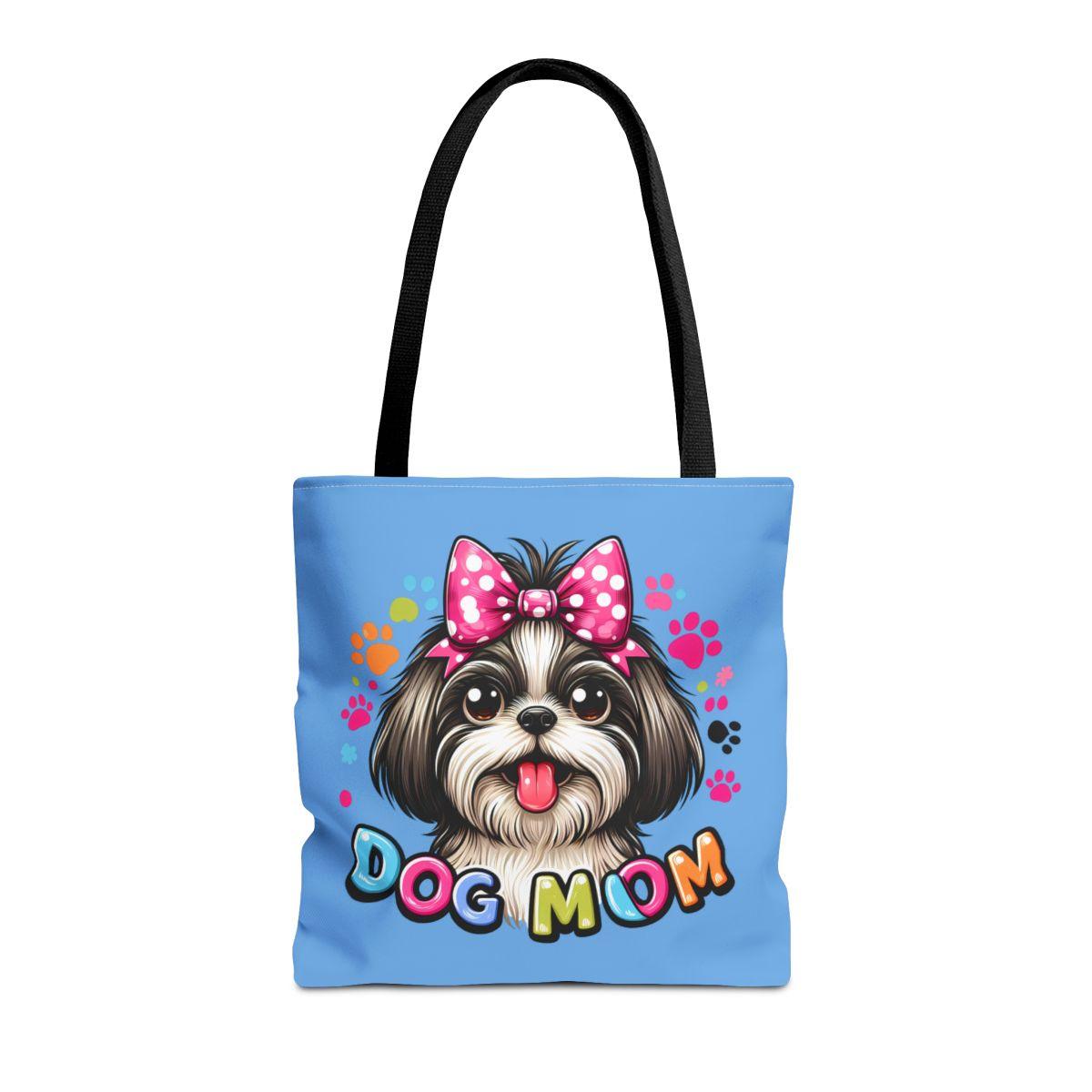 Shih Tzu Dog Mom Tote Bag - Shih Tzu Gifts