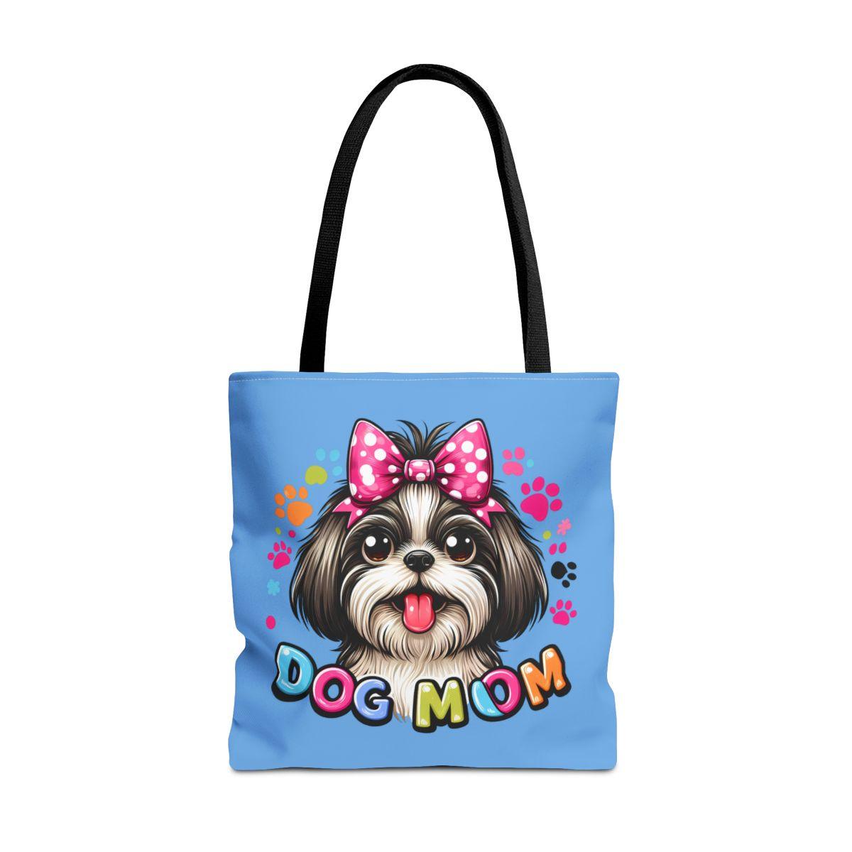 Shih Tzu Dog Mom Tote Bag - Shih Tzu Gifts