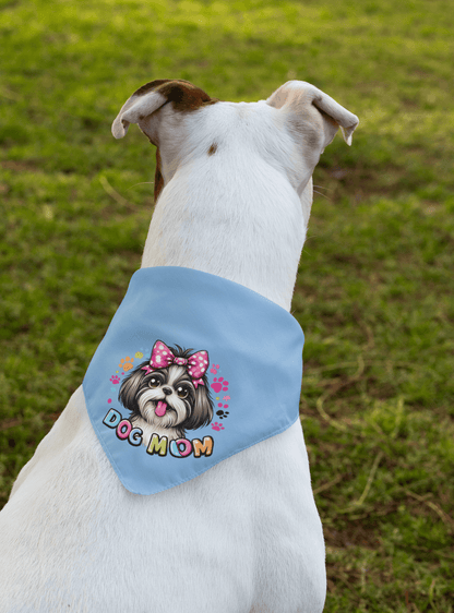 Shih Tzu Dog Mom Pet Bandana - Shih Tzu Gifts