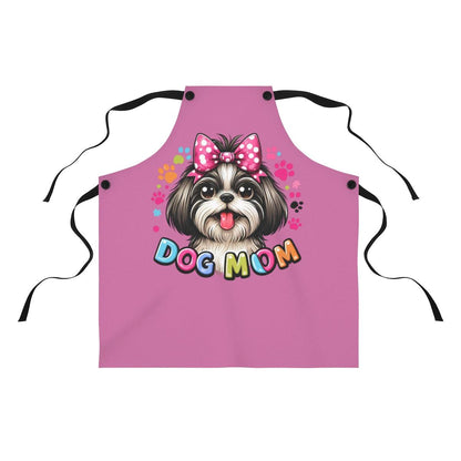 Shih Tzu Dog Mom Apron - Shih Tzu Gifts