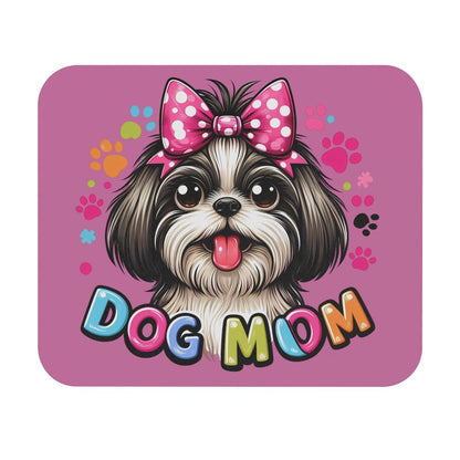 Shih Tzu Dog Mom Mouse Pad - Shih Tzu Gifts