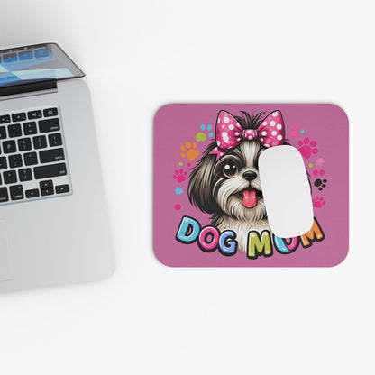 Shih Tzu Dog Mom Mouse Pad - Shih Tzu Gifts