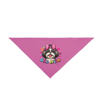 Shih Tzu Dog Mom Pet Bandana - Shih Tzu Gifts