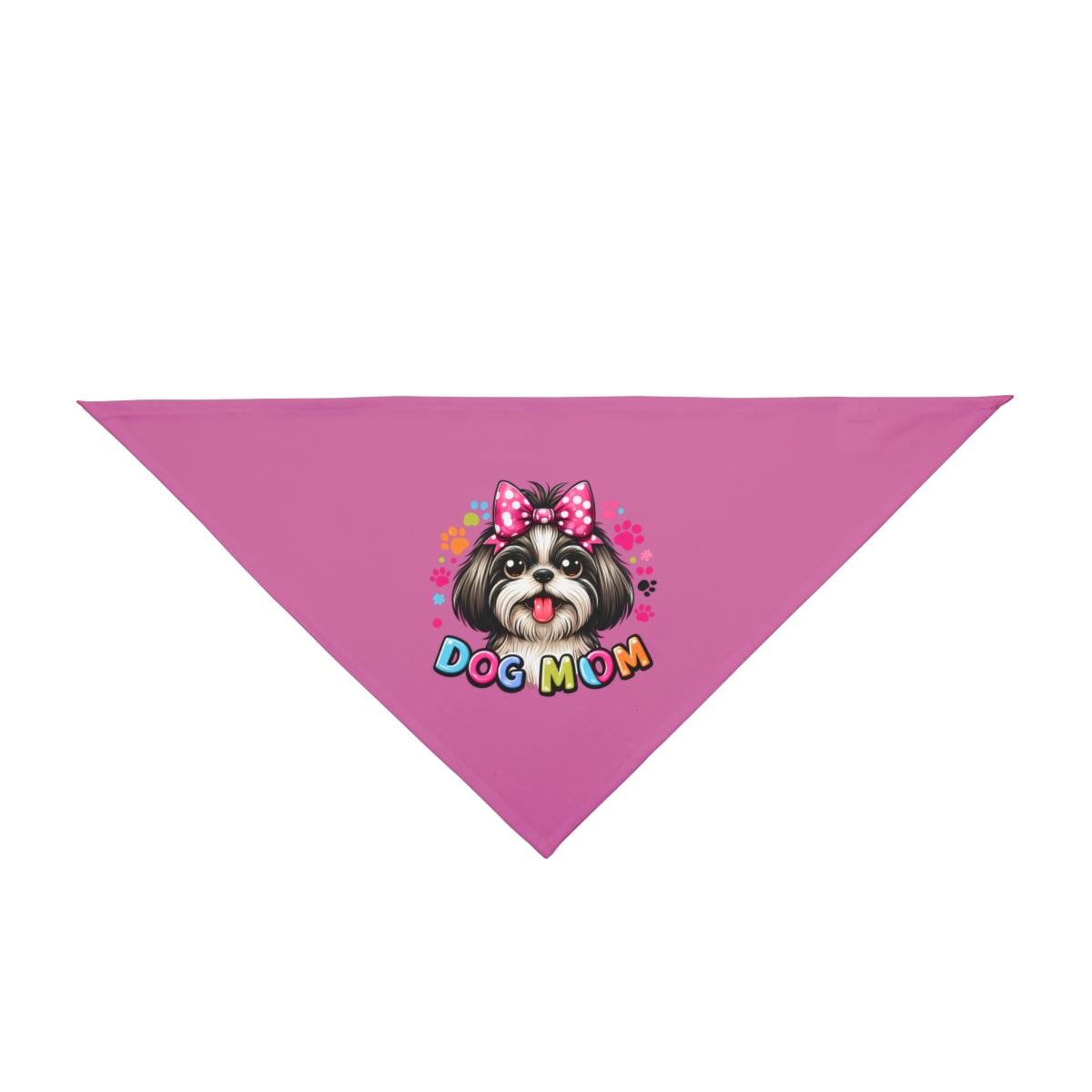 Shih Tzu Dog Mom Pet Bandana - Shih Tzu Gifts