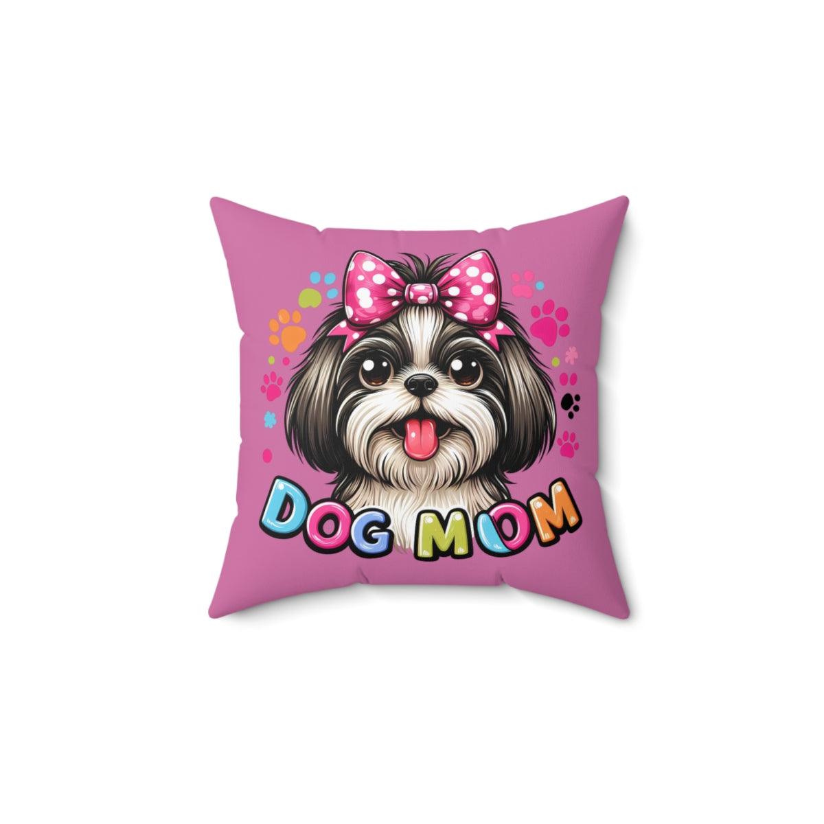 Shih Tzu Dog Mom Pillow - Shih Tzu Gifts