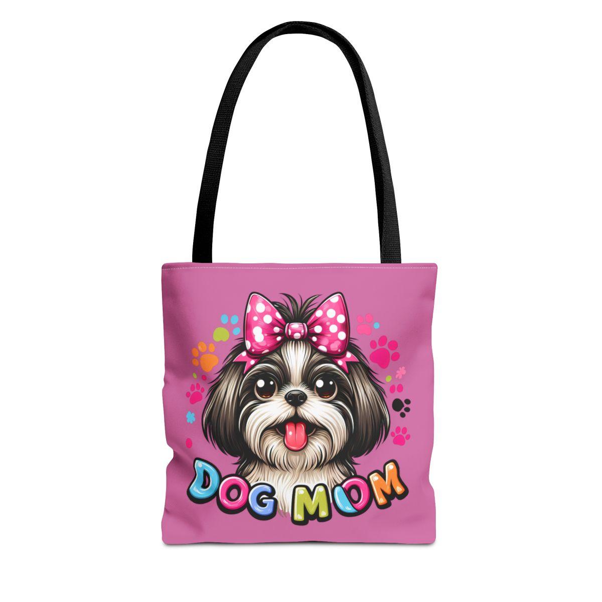 Shih Tzu Dog Mom Tote Bag - Shih Tzu Gifts