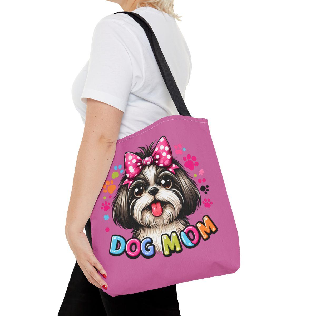 Shih Tzu Dog Mom Tote Bag - Shih Tzu Gifts