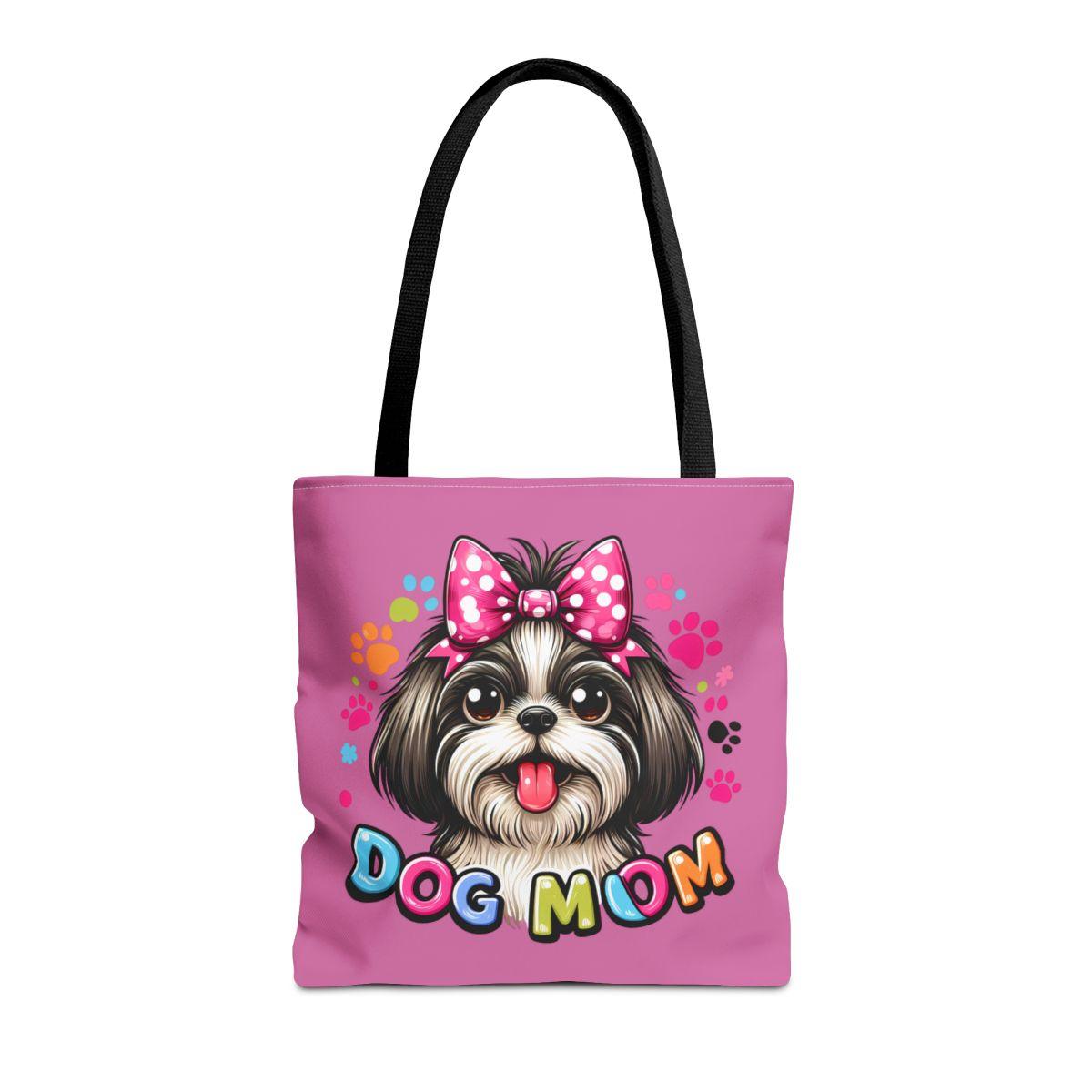 Shih Tzu Dog Mom Tote Bag - Shih Tzu Gifts