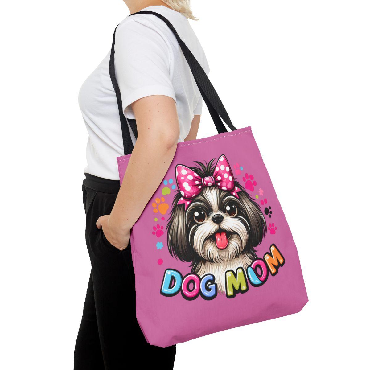 Shih Tzu Dog Mom Tote Bag - Shih Tzu Gifts