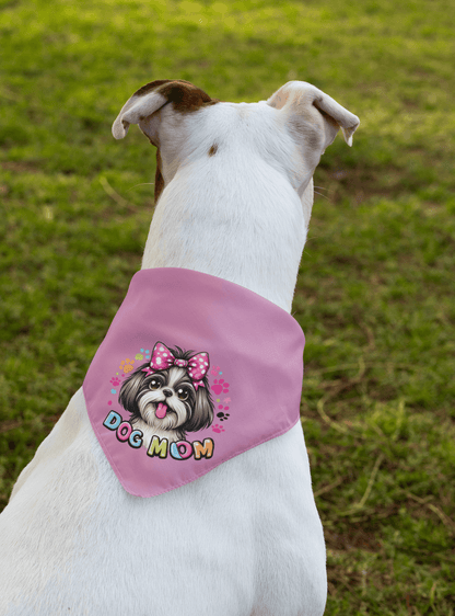 Shih Tzu Dog Mom Pet Bandana - Shih Tzu Gifts