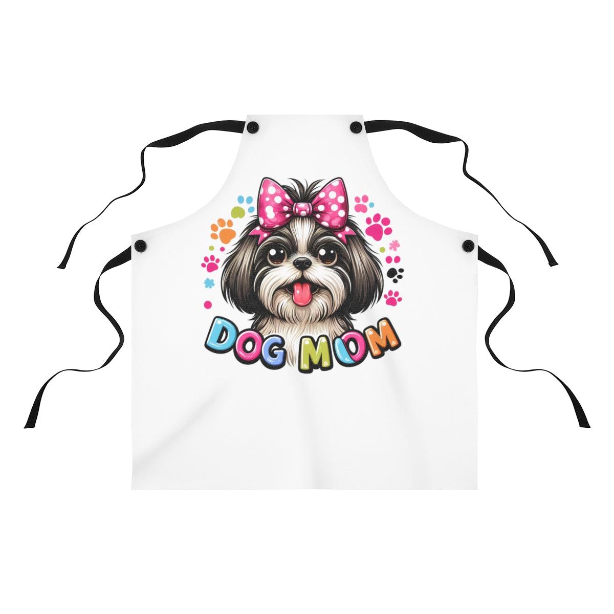 Shih Tzu Dog Mom Apron - Shih Tzu Gifts