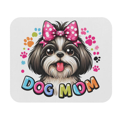 Shih Tzu Dog Mom Mouse Pad - Shih Tzu Gifts