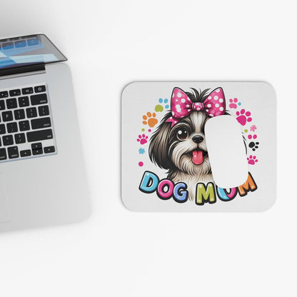 Shih Tzu Dog Mom Mouse Pad - Shih Tzu Gifts