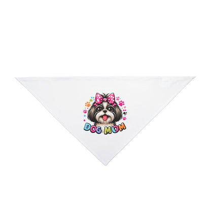 Shih Tzu Dog Mom Pet Bandana - Shih Tzu Gifts