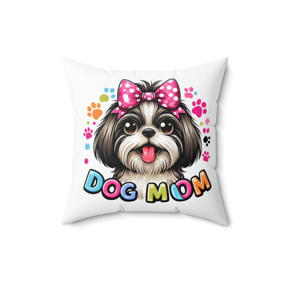 Shih Tzu Dog Mom Pillow - Shih Tzu Gifts