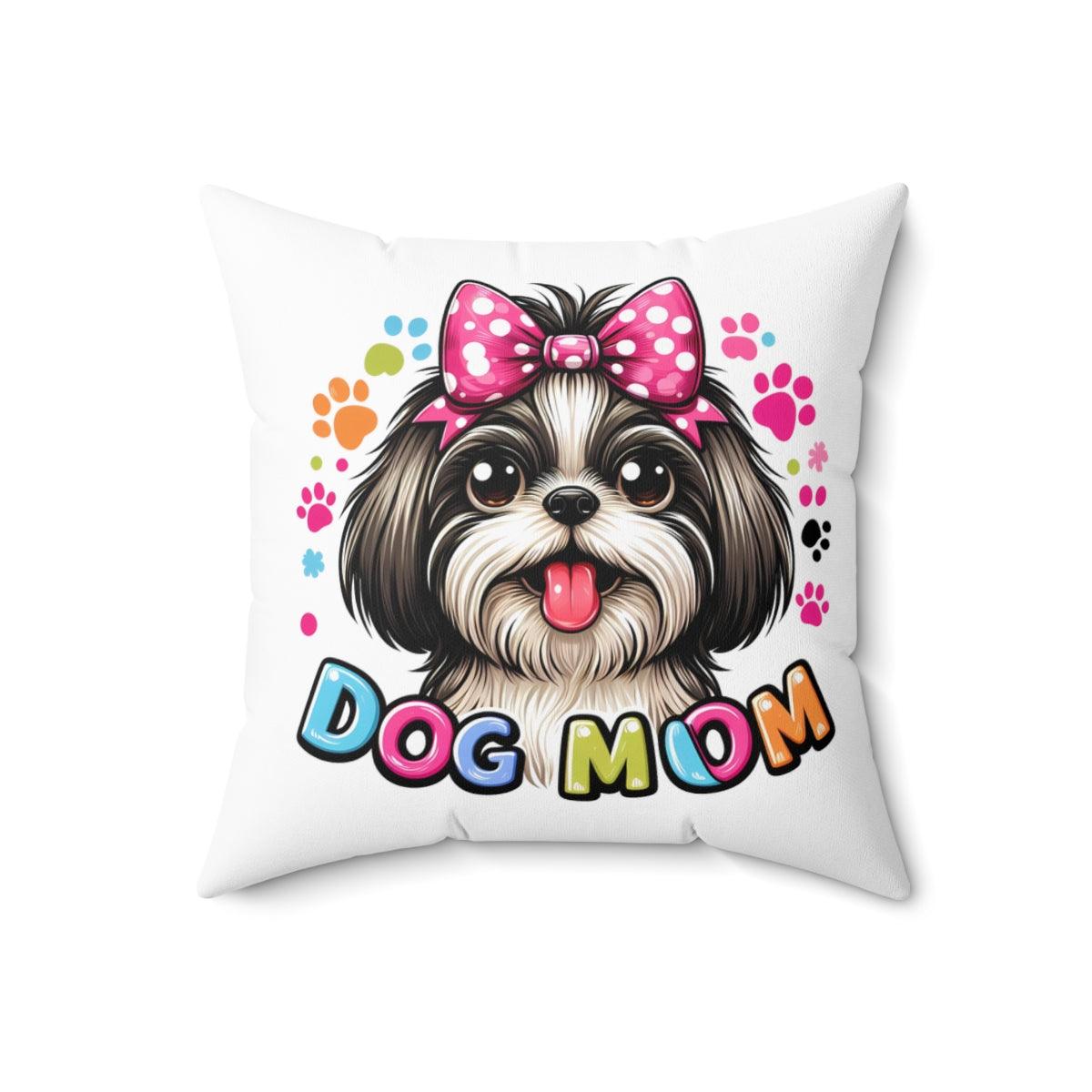 Shih Tzu Dog Mom Pillow - Shih Tzu Gifts