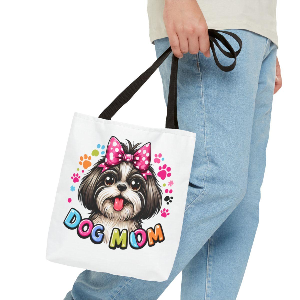 Shih Tzu Dog Mom Tote Bag - Shih Tzu Gifts