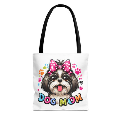 Shih Tzu Dog Mom Tote Bag - Shih Tzu Gifts