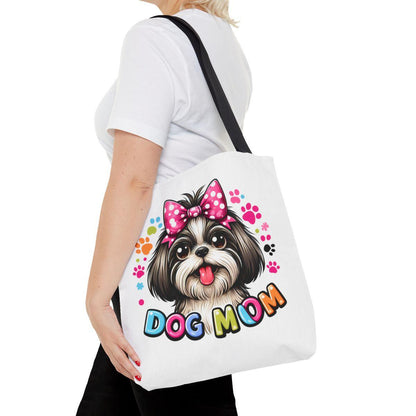 Shih Tzu Dog Mom Tote Bag - Shih Tzu Gifts