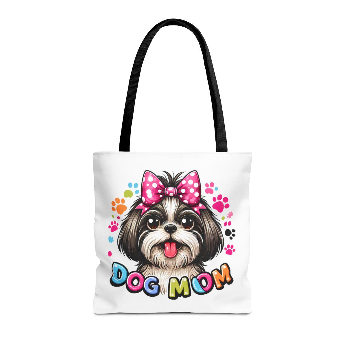 Shih Tzu Dog Mom Tote Bag - Shih Tzu Gifts