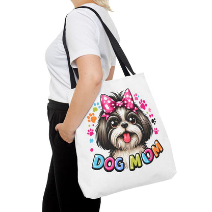 Shih Tzu Dog Mom Tote Bag - Shih Tzu Gifts