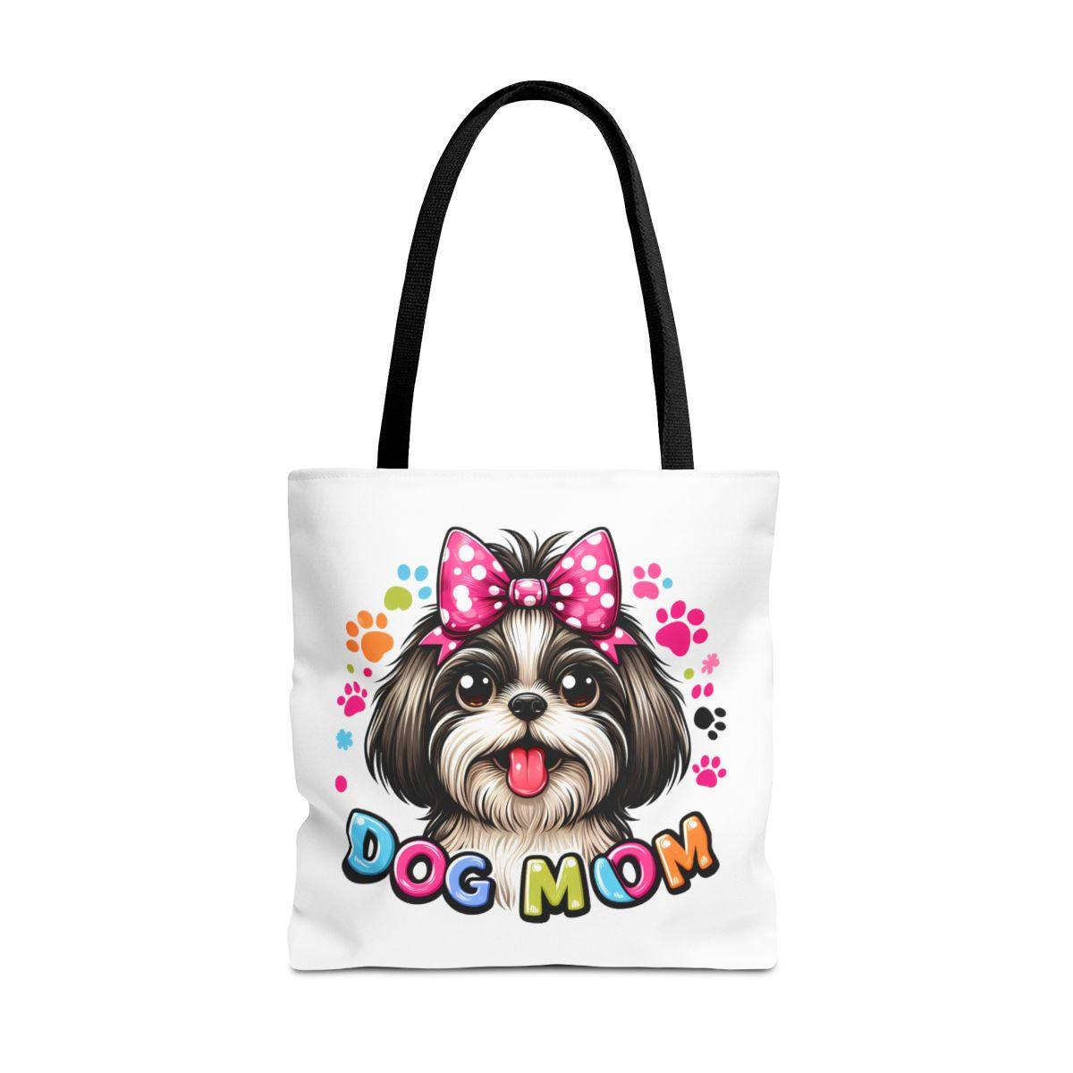 Shih Tzu Dog Mom Tote Bag - Shih Tzu Gifts