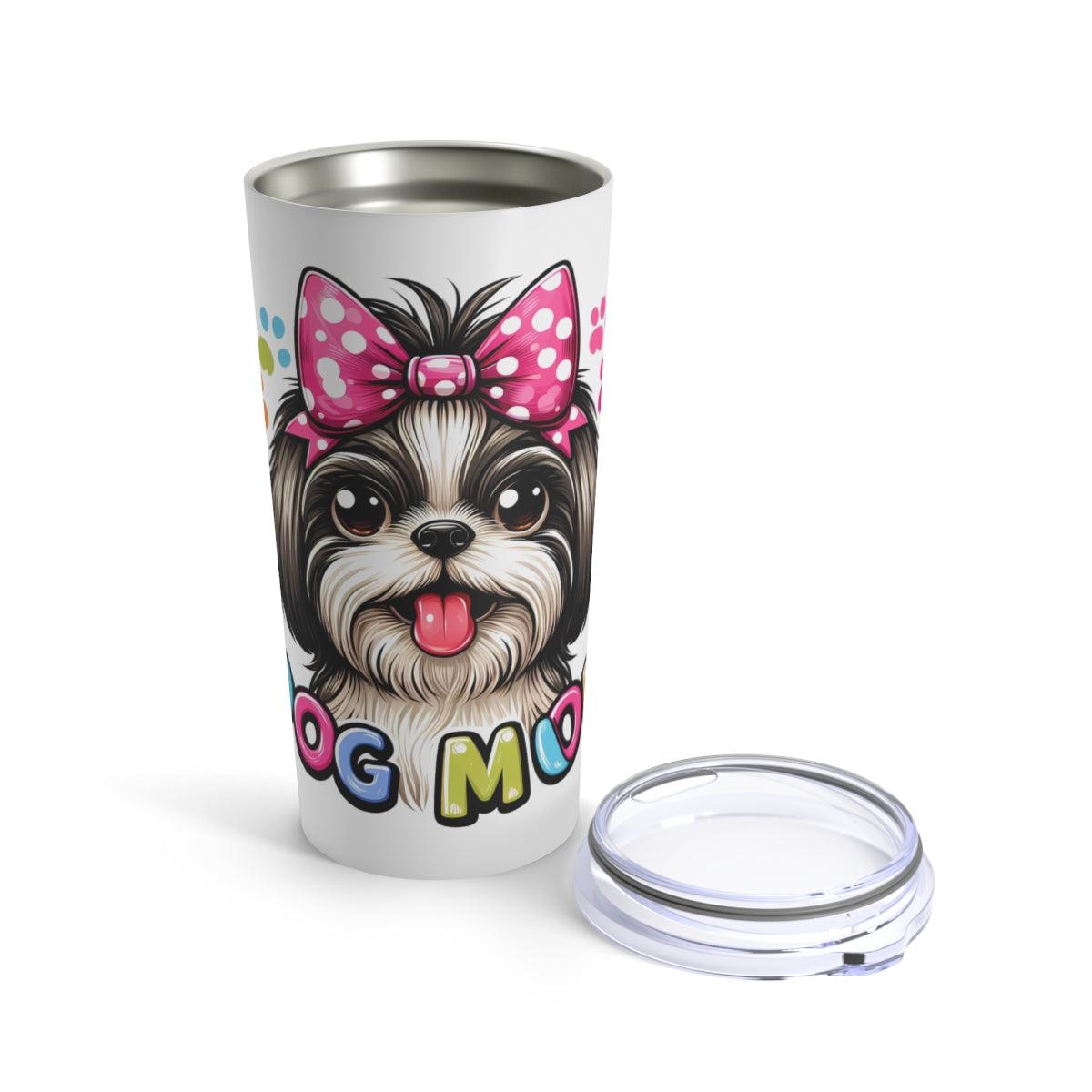 Shih Tzu Dog Mom Tumbler - Shih Tzu Gifts