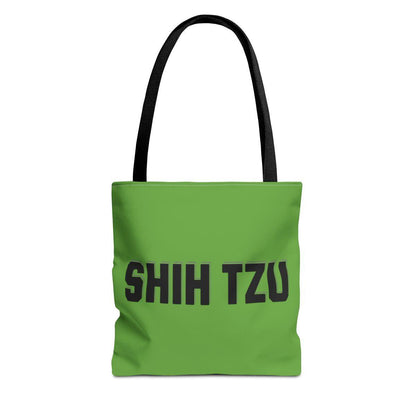 Shih Tzu Text Tote Bag - Stylish & Durable Gift for Shih Tzu Lovers