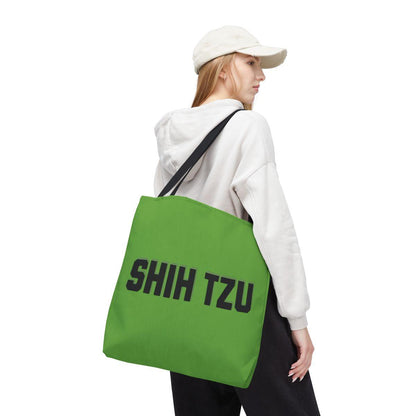 Shih Tzu Text Tote Bag - Stylish & Durable Gift for Shih Tzu Lovers