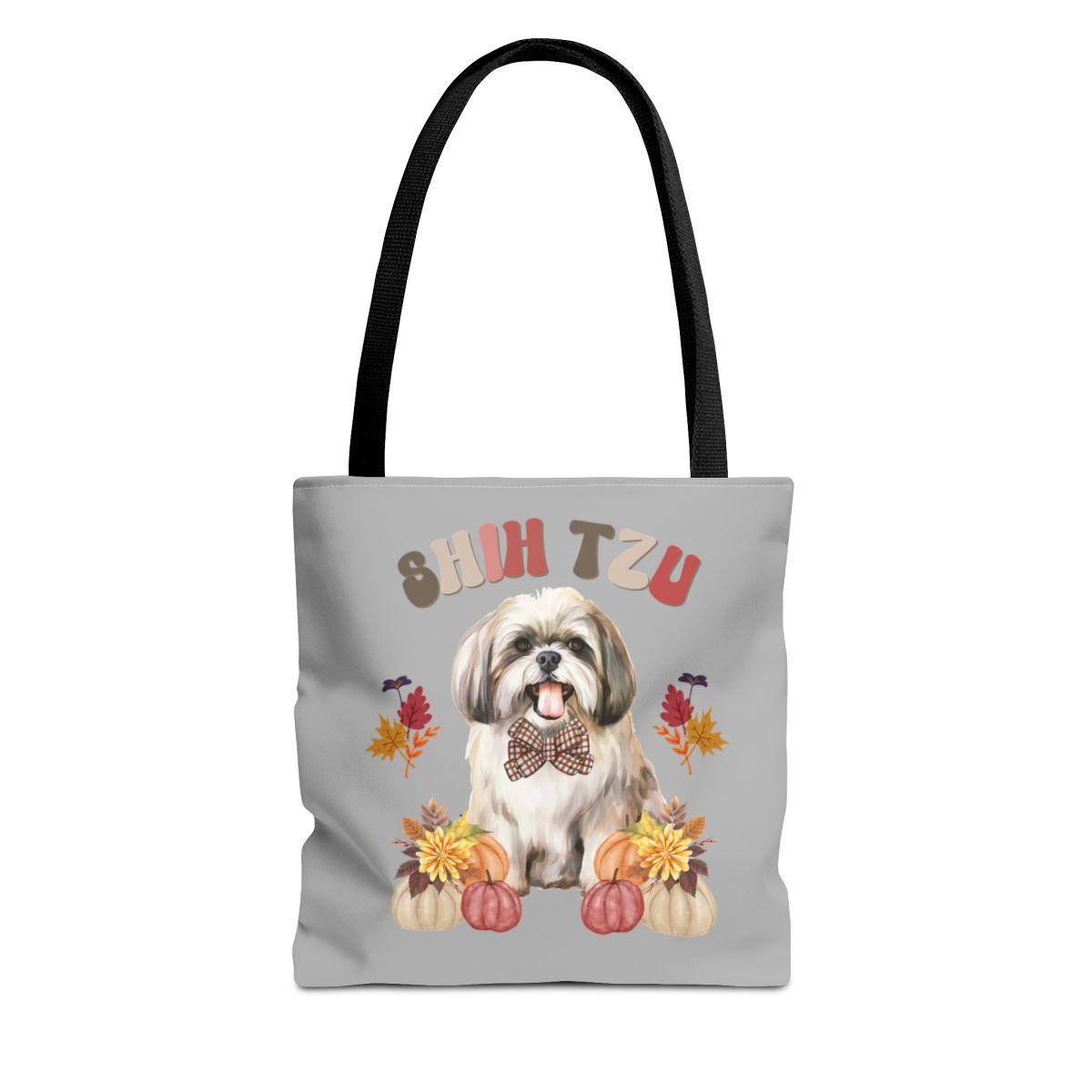 Shih Tzu In Fall Tote Bag - Shih Tzu Gifts