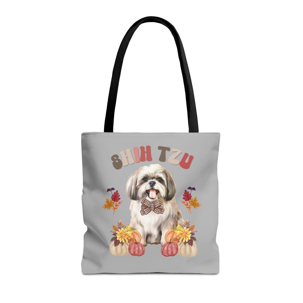 Shih Tzu In Fall Tote Bag - Shih Tzu Gifts