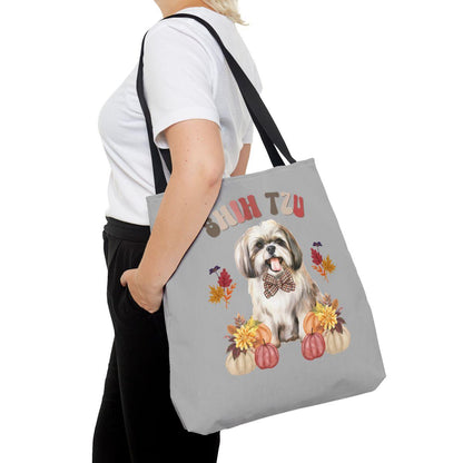 Shih Tzu In Fall Tote Bag - Shih Tzu Gifts