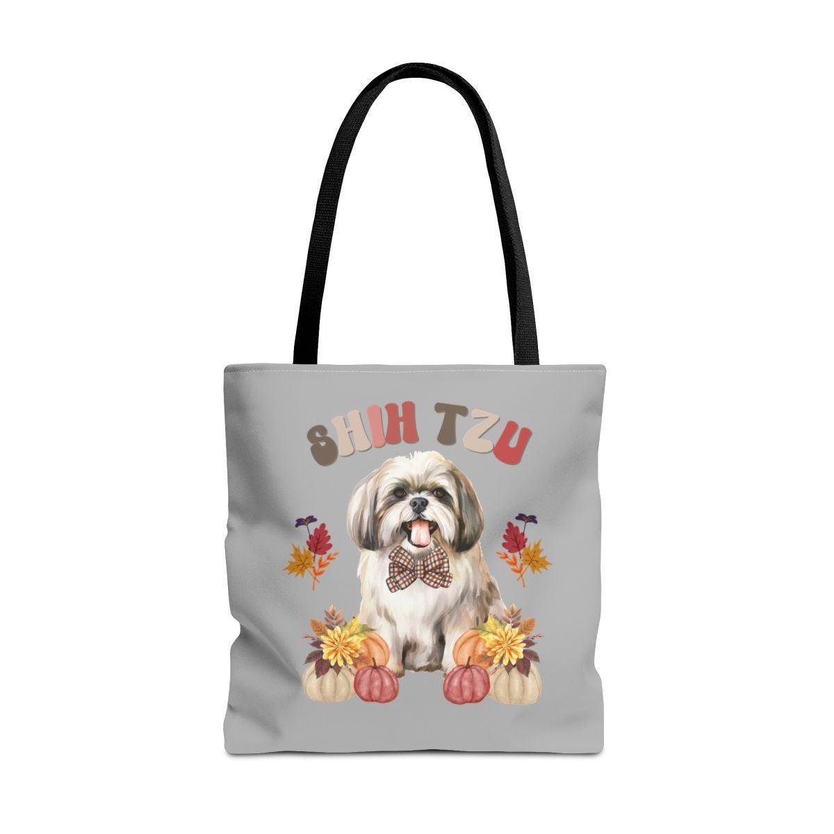 Shih Tzu In Fall Tote Bag - Shih Tzu Gifts