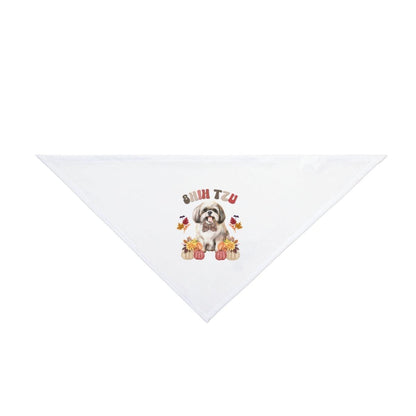 Shih Tzu In Fall Pet Bandana - Shih Tzu Gifts