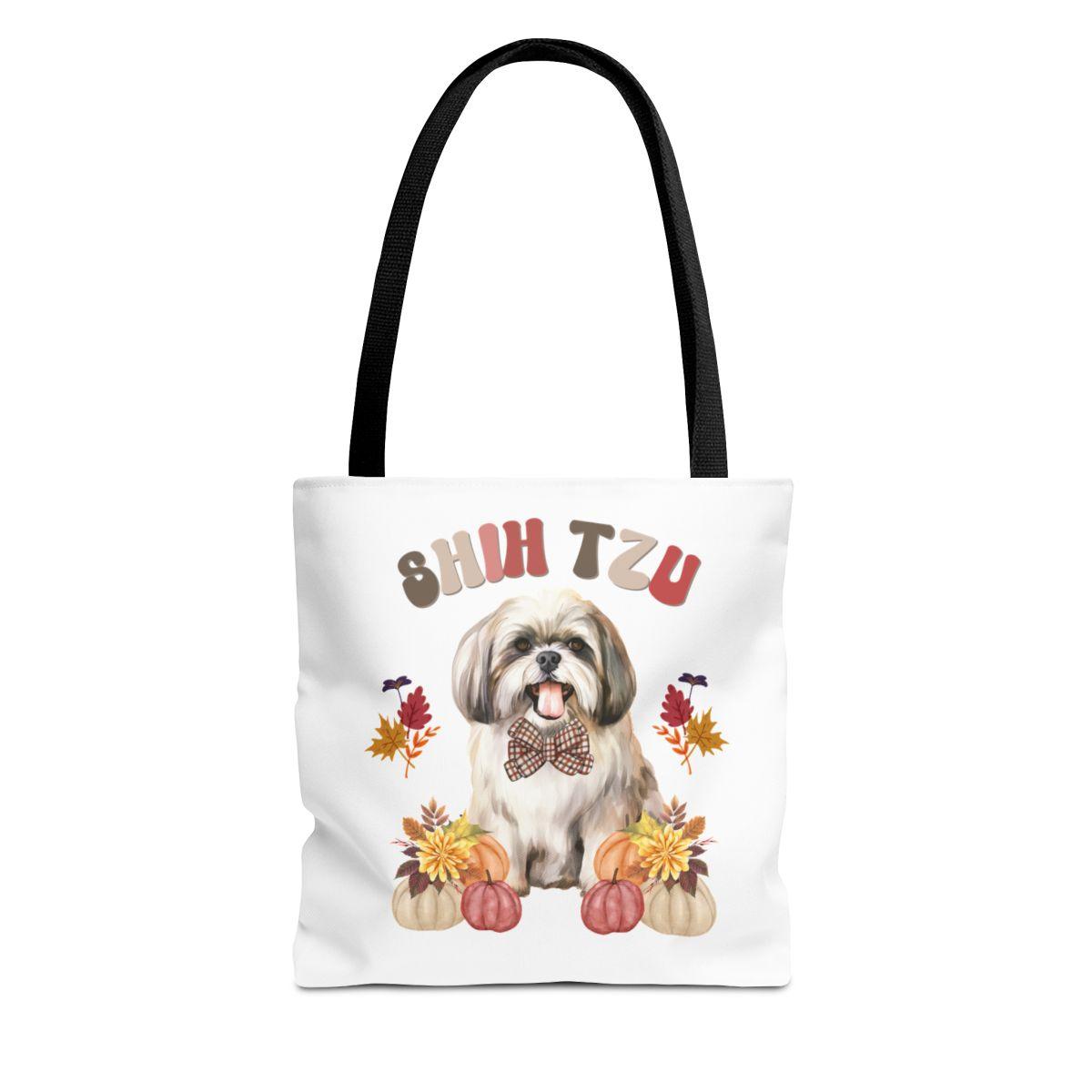 Shih Tzu In Fall Tote Bag - Shih Tzu Gifts