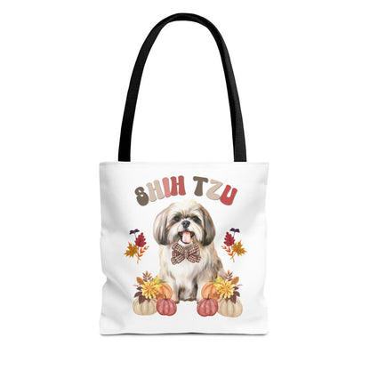 Shih Tzu In Fall Tote Bag - Shih Tzu Gifts