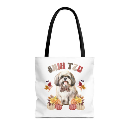 Shih Tzu In Fall Tote Bag - Shih Tzu Gifts