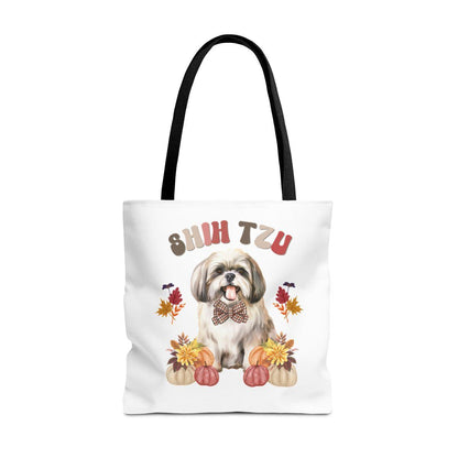 Shih Tzu In Fall Tote Bag - Shih Tzu Gifts