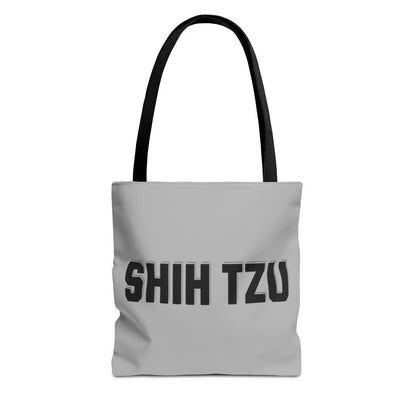 Shih Tzu Text Tote Bag - Stylish & Durable Gift for Shih Tzu Lovers