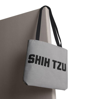 Shih Tzu Text Tote Bag - Stylish & Durable Gift for Shih Tzu Lovers