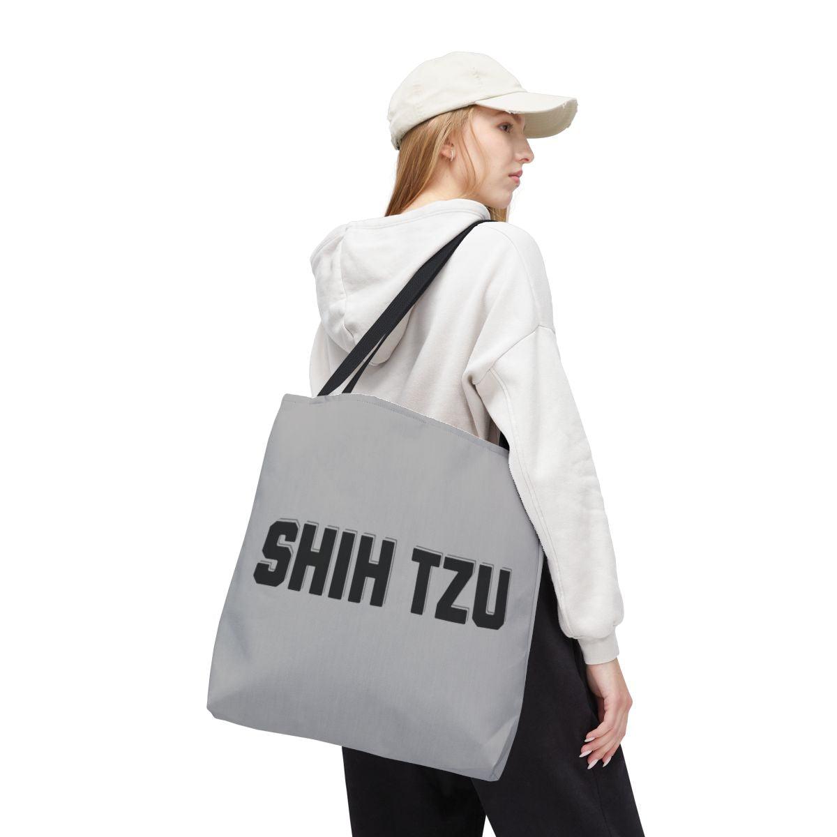 Shih Tzu Text Tote Bag - Stylish & Durable Gift for Shih Tzu Lovers