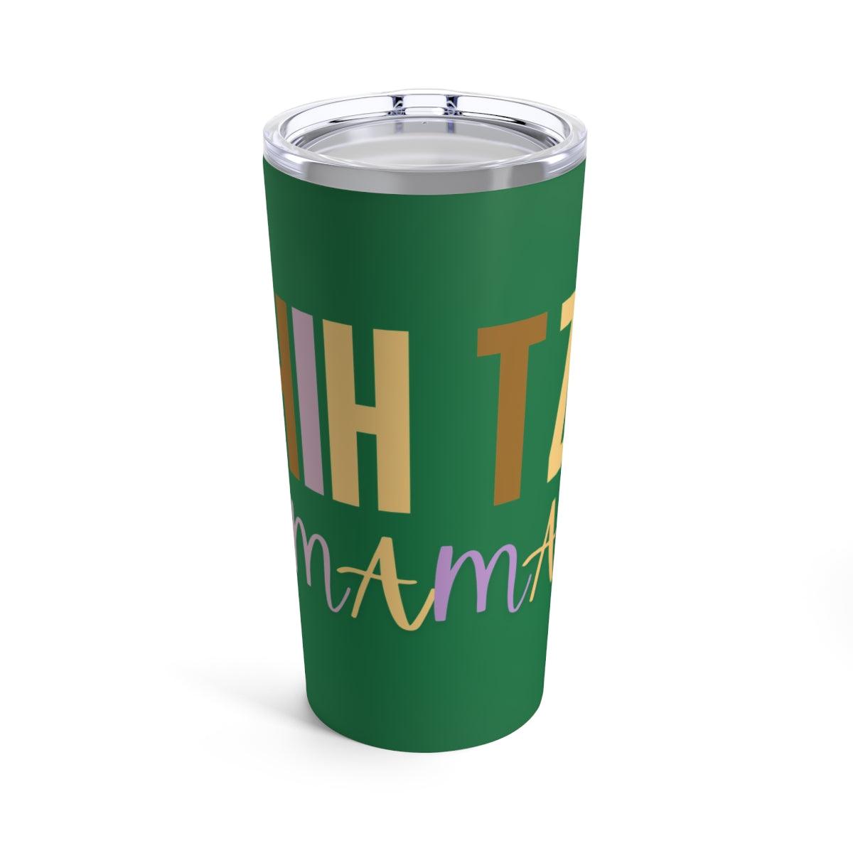 Shih Tzu Mama Words Tumbler - Shih Tzu Gifts