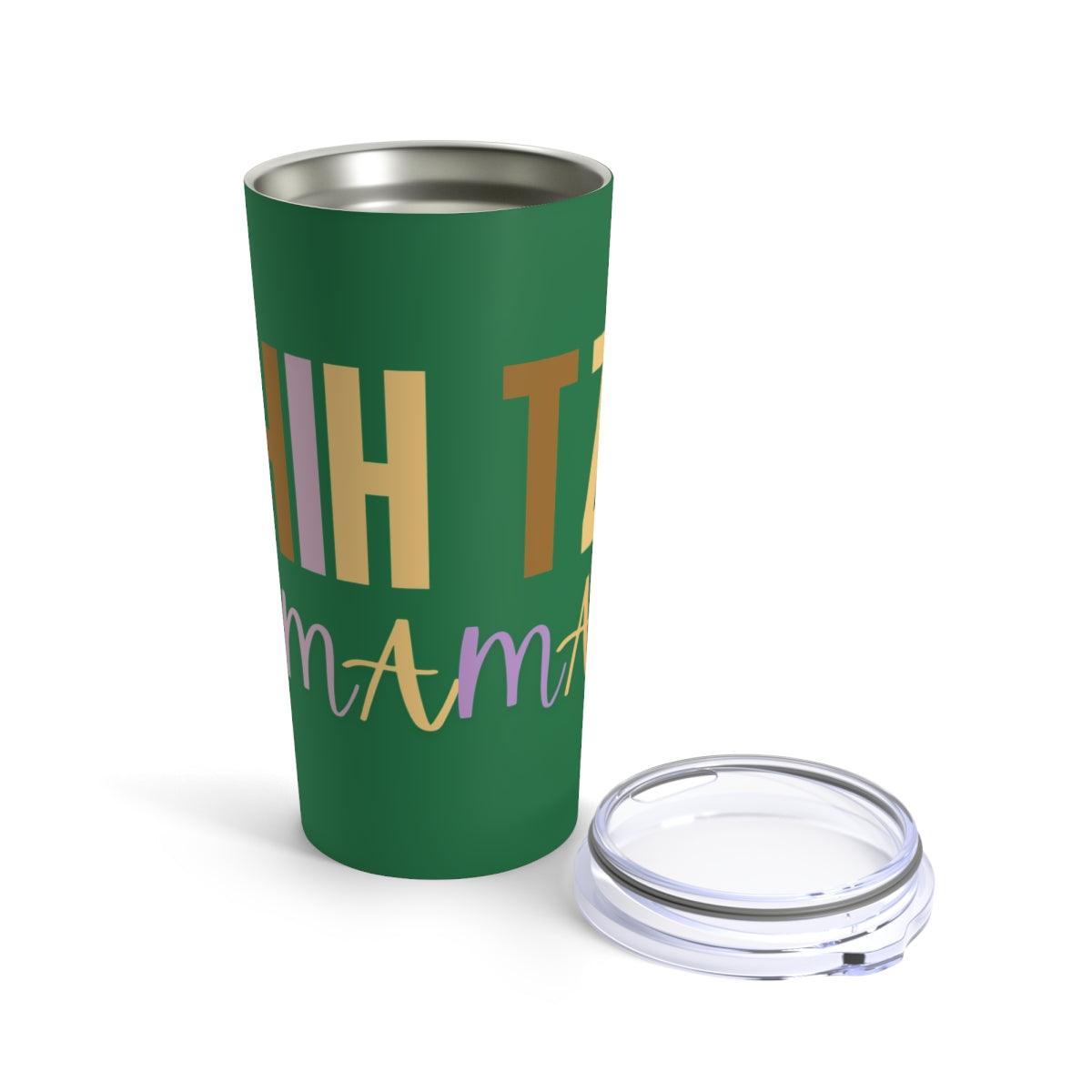 Shih Tzu Mama Words Tumbler - Shih Tzu Gifts